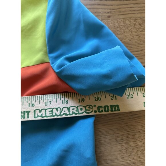 Caron Chicago Women Petite Size 10 Button Top Shoulder Pads Vintage USA MADE - Picture 5 of 9